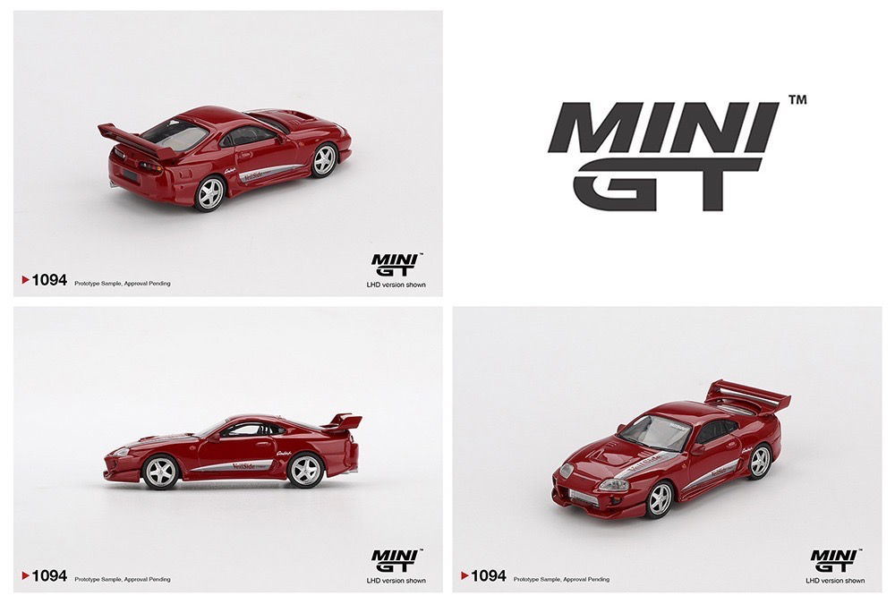 Mini GT 1:64 Toyota Supra VeilSide Combat V-I – Red