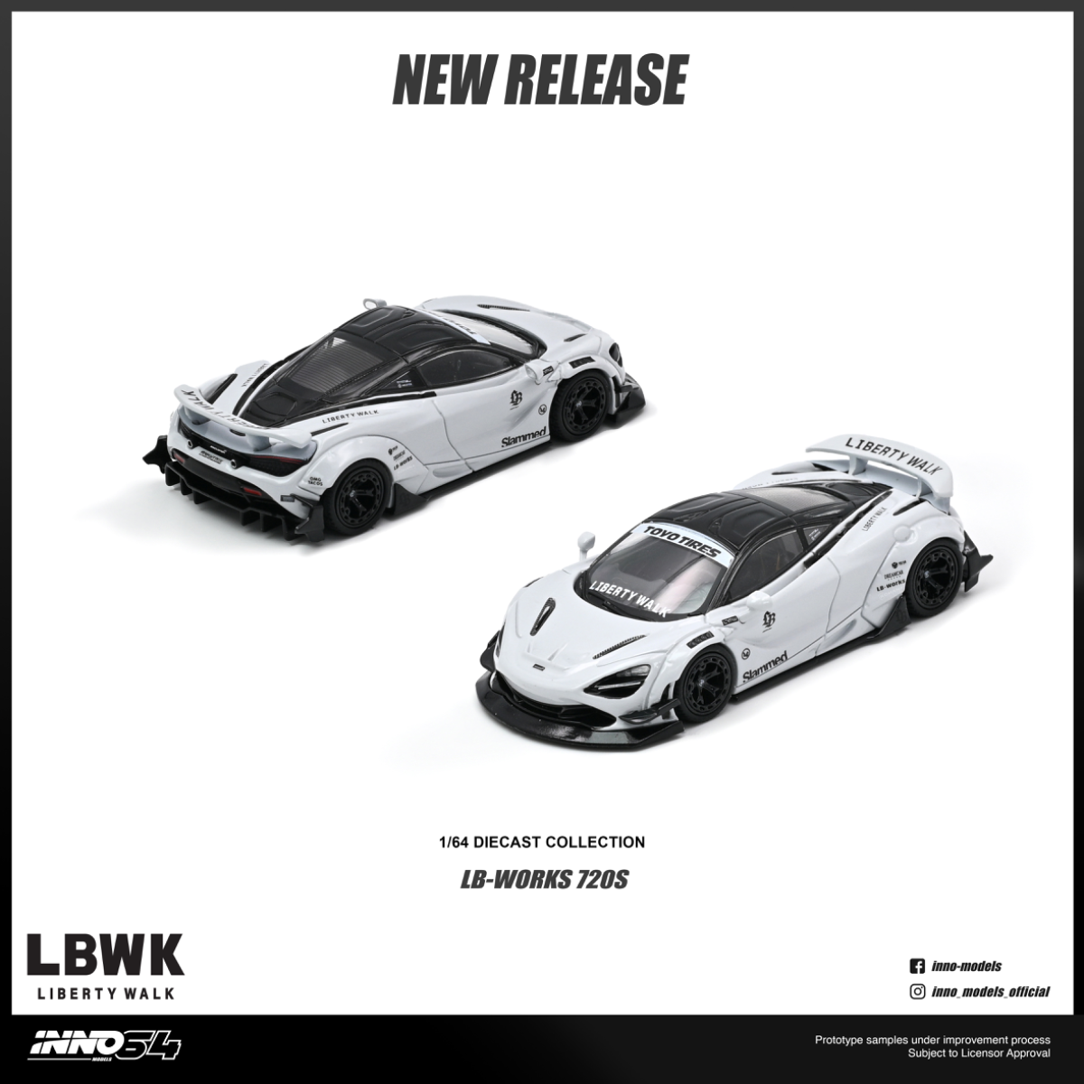 INNO64 1/64 LIBERTY WALK 720S