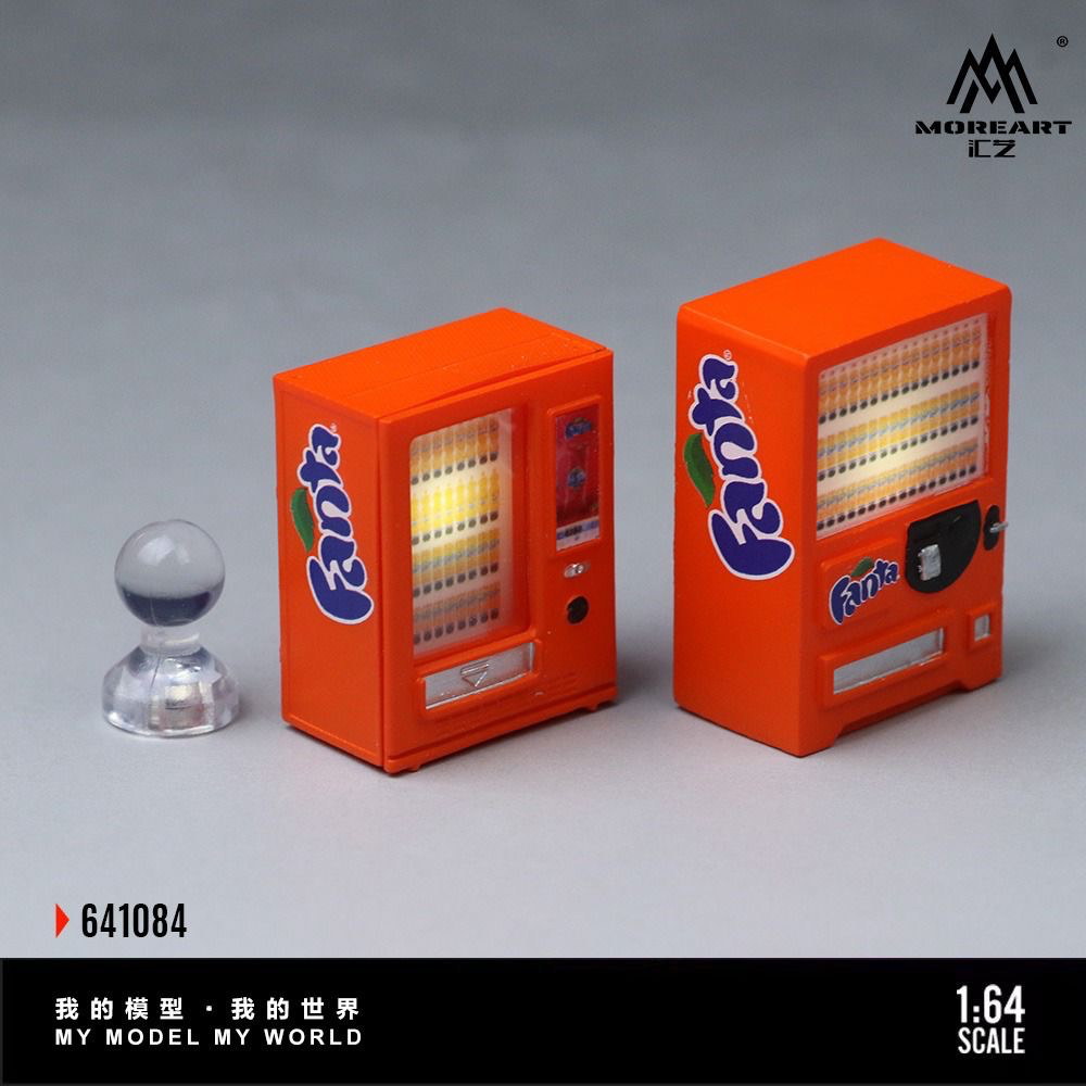Fanta - Beverage Automatic Vending Machine Kit