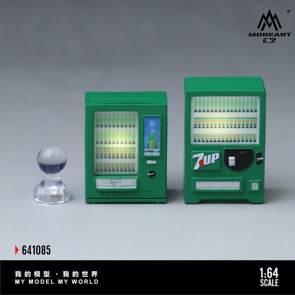 7Up - Beverage Automated Vending Machine Kit