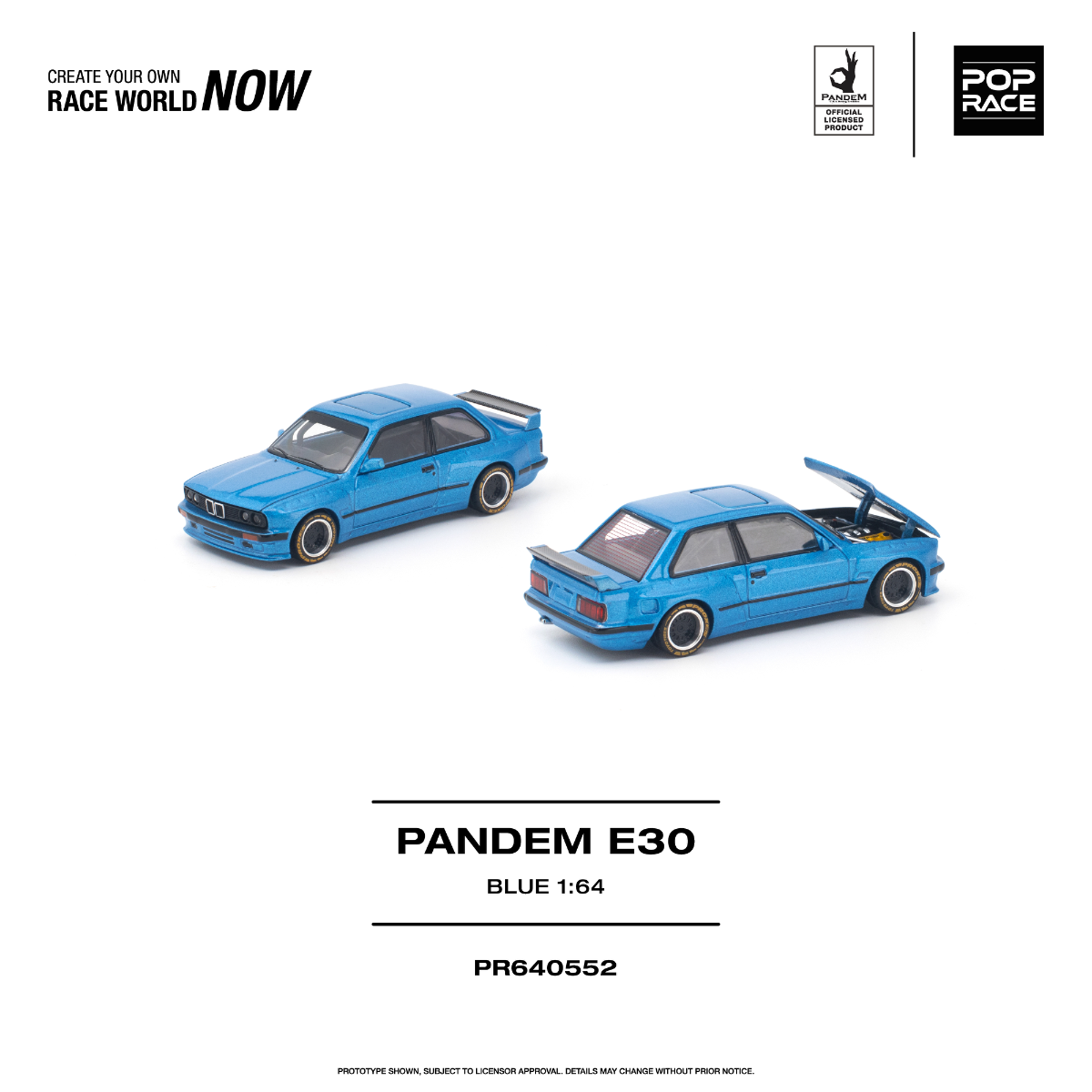 PR640552 PANDEM E30 BLUE
