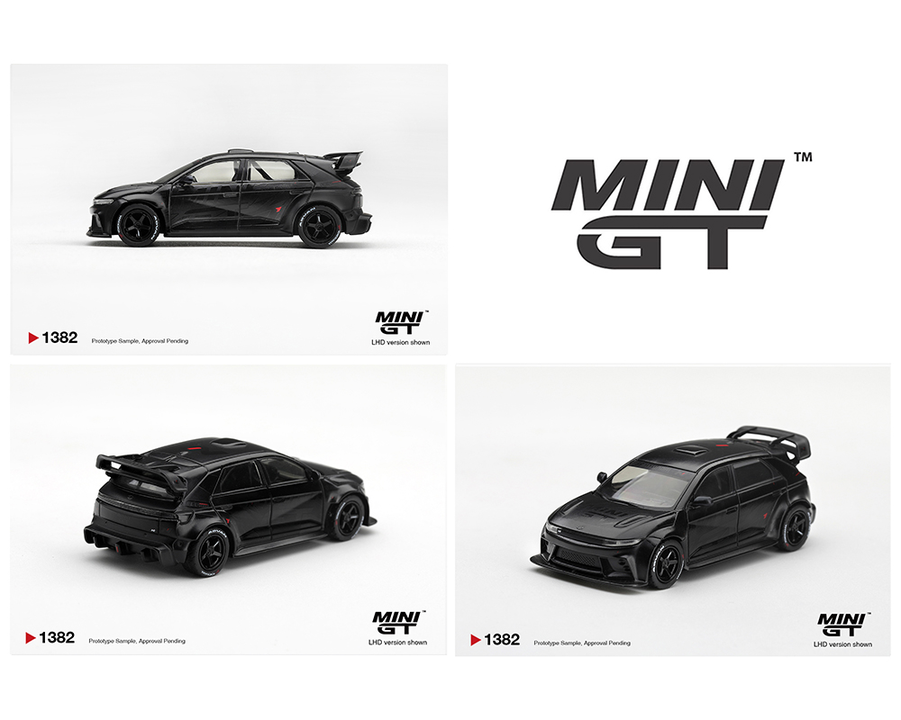 Mini GT 1:64 Hyundai Ioniq 5N RS-01T Stealth – Limited Edition