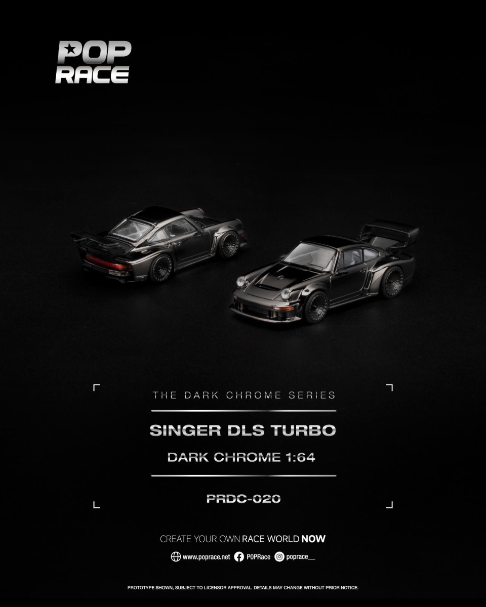 POPRACE 1/64 SINGER DLS TURBO - PRDC020.