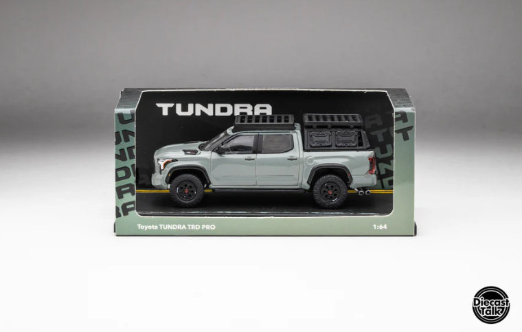 DIECASTTALK/Exclusive GCD Toyota Tundra TRD PRO Lunar ROCK