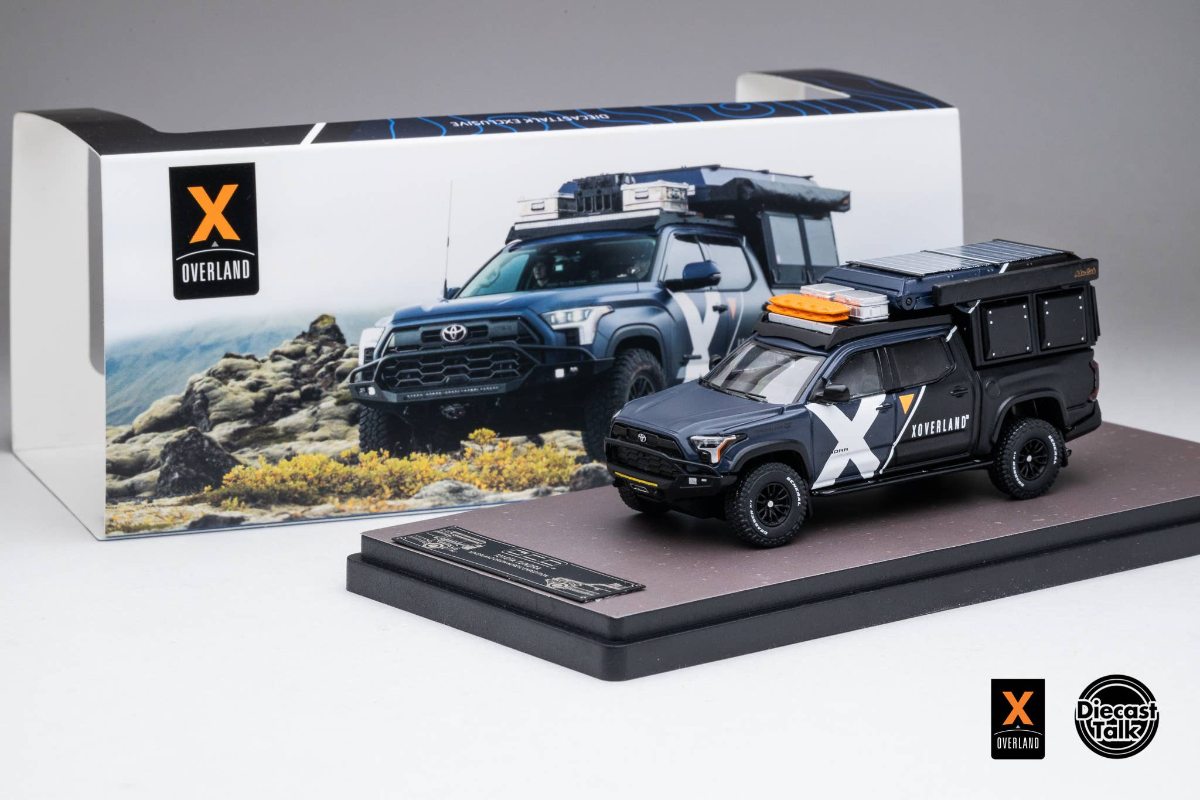 Toyota Tundra Orion Nordic Expedition x Overland x Diecasttalk Special Order Product - GCD