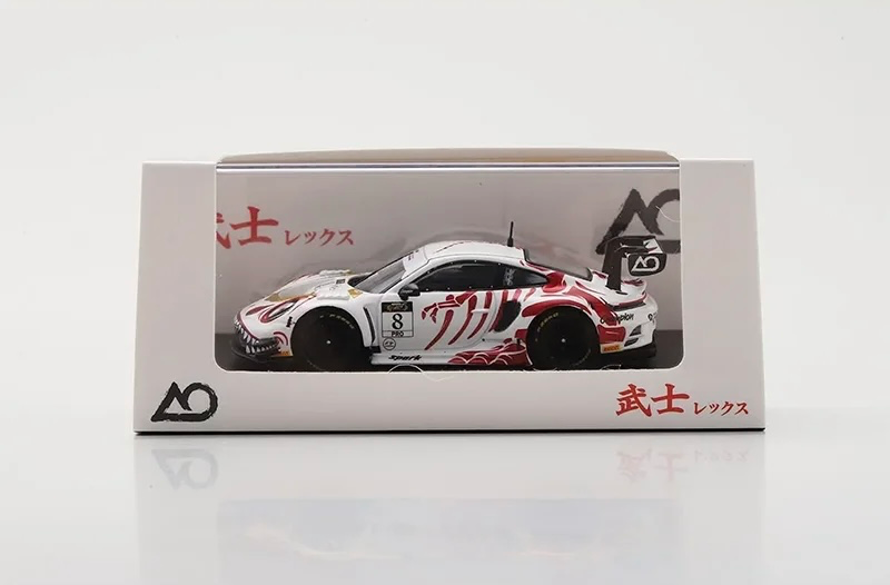Porsche GT3 R Nº 8 AO Racing Ganador de los 1000 km de Suzuka 2026 L. Heinrich - A. Picariello - J. Andlauer